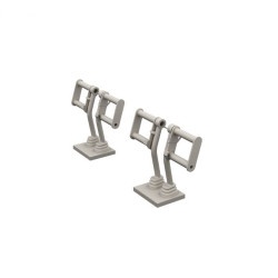 Pedales llama x2 1: 4